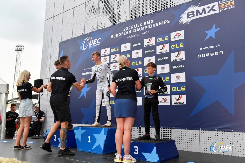 UEC BMX European Championships 2025 - Valmiera - Lettonia -  - 11/07/2025 -  - photo Tommaso Pelagalli/SprintCyclingAgency?2025